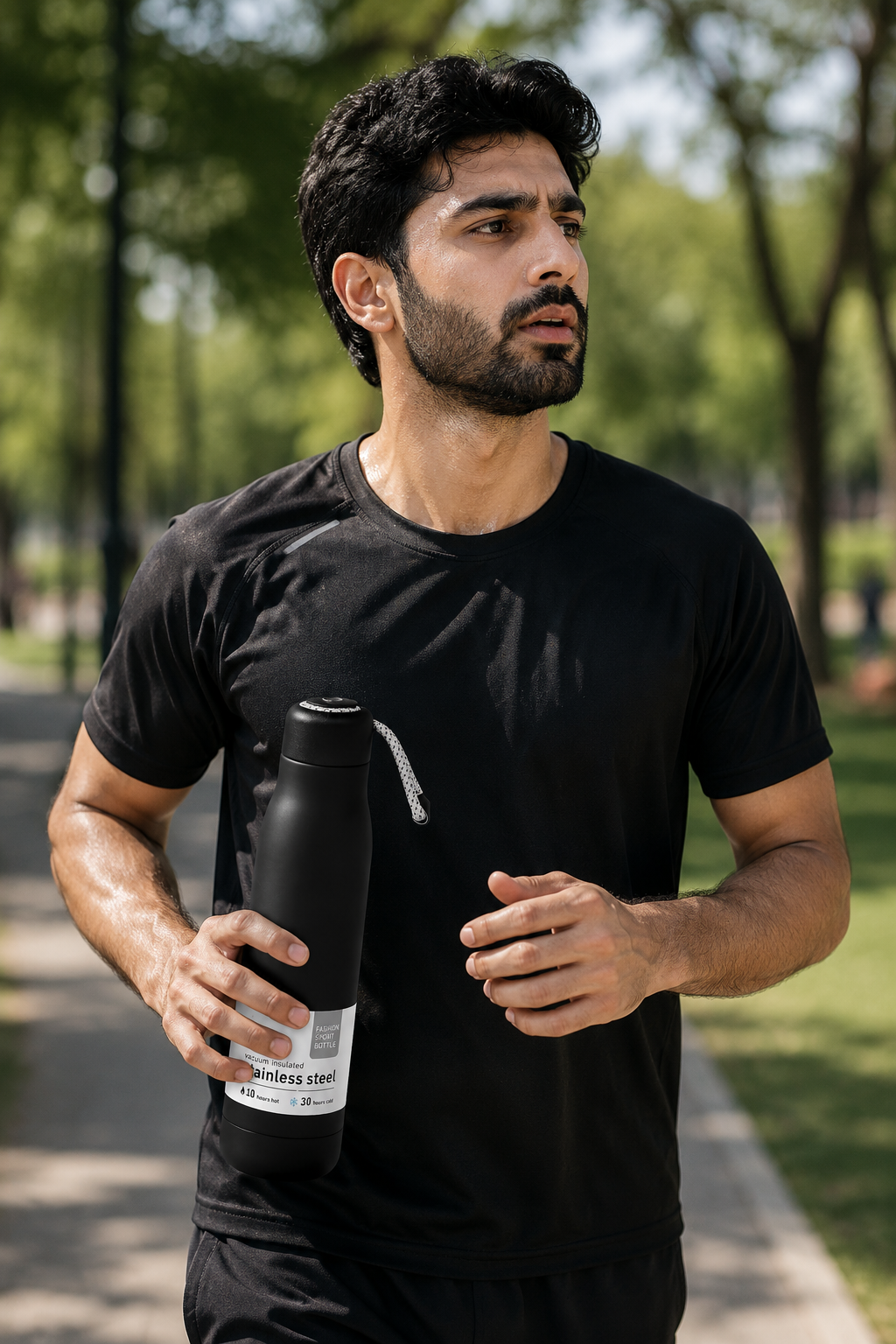 Vacuum Insulated Stainless Steel Bottle – Hot 10 Hrs, Cold 30 Hrs