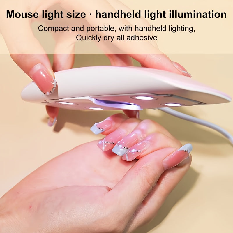 SUNmini UV/LED Portable Nail Lamp – Salon Quality, Anywhere