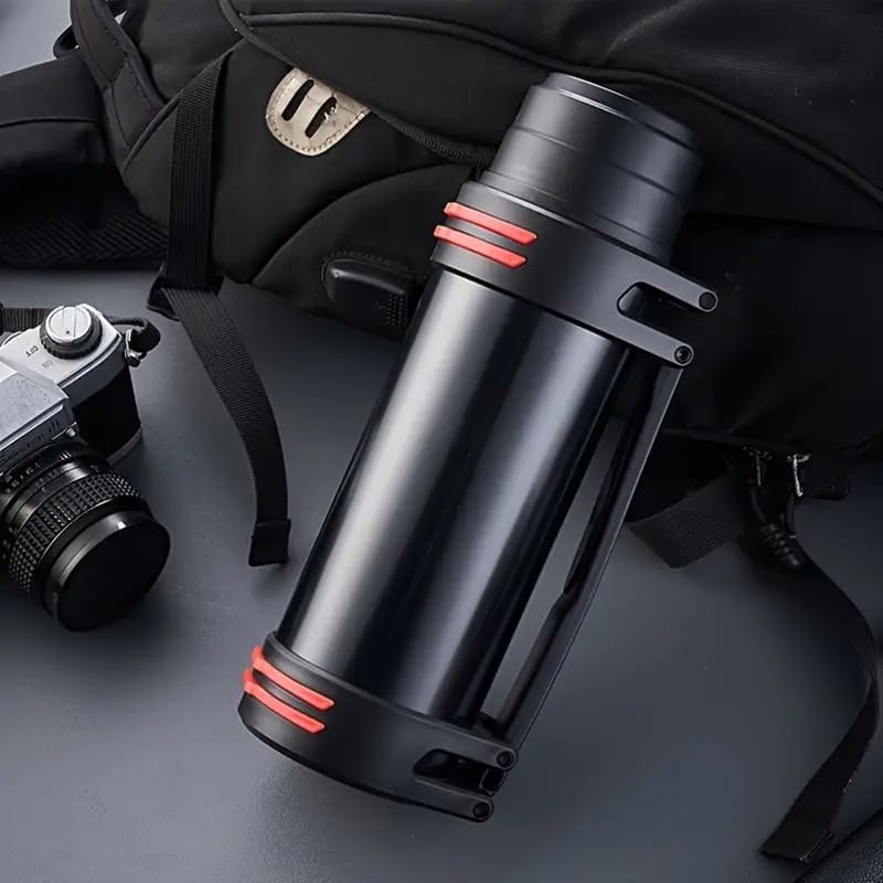 Stainless Steel Thermos Bottle Vacuum Large capacity *2600Ml* Flask Original