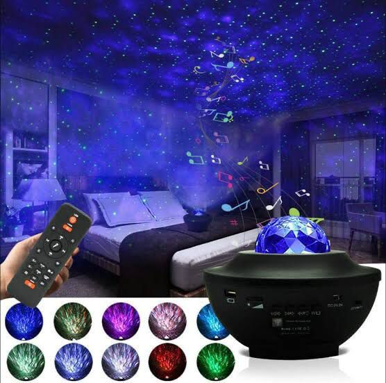 Smart Star Projector β Galaxy Light with Bluetooth Speaker & Remote