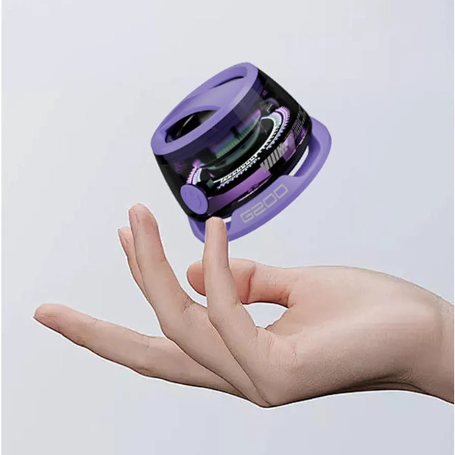 Mini Mobile Holder & Bluetooth Magnetic Speaker – 2-in-1 Smart Desk Companion