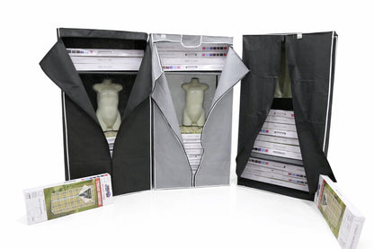 Dust proof 2 layer high quality Wardrobe