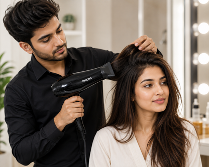 Philips Professional Hair Dryer – Powerful, Fast Drying, Salon-Style