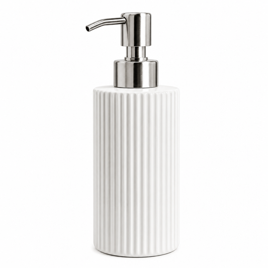 Luxury Ceramic Soap Dispenser – Elegant, Rust-Free &amp; Leak-Proof