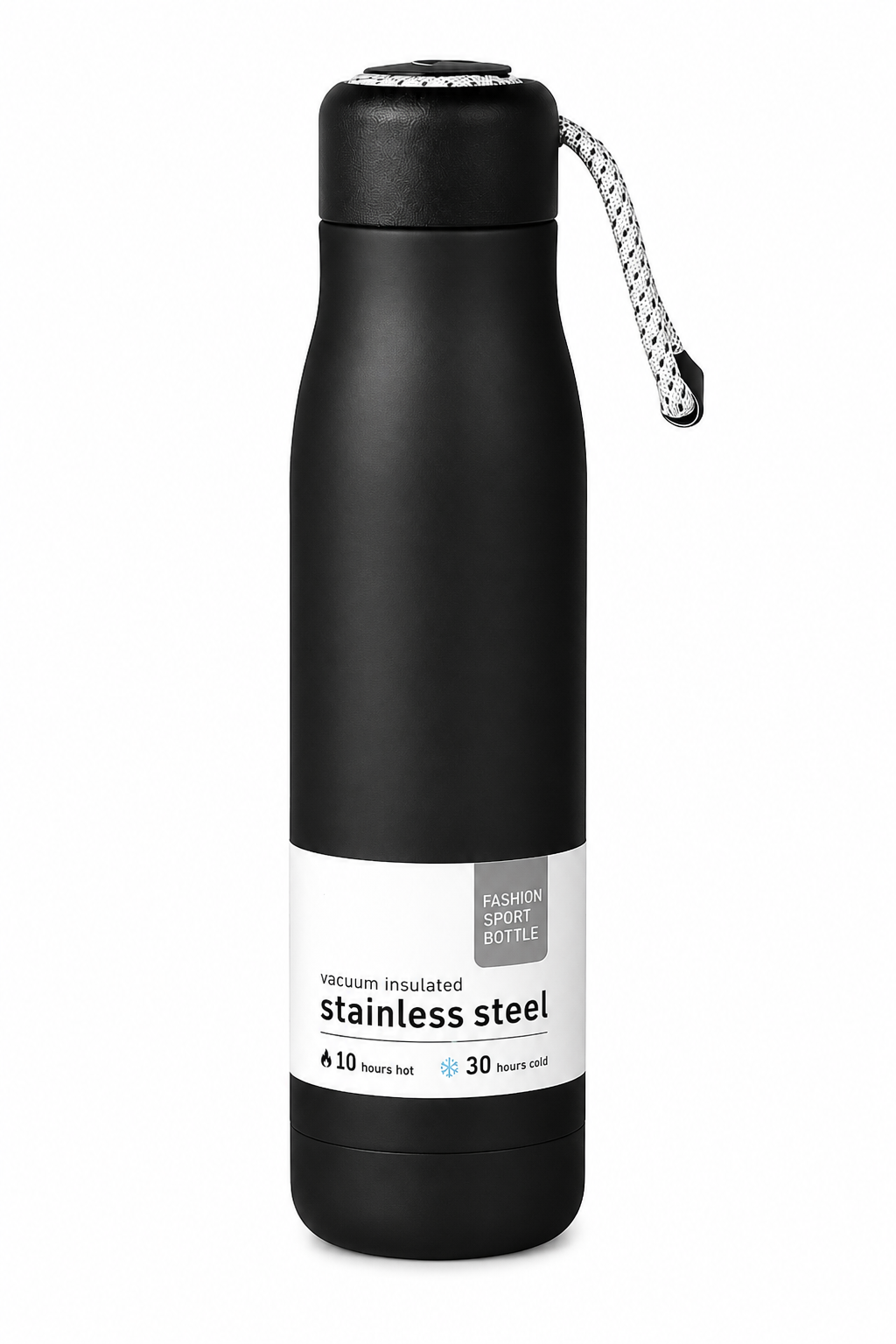 Vacuum Insulated Stainless Steel Bottle – Hot 10 Hrs, Cold 30 Hrs