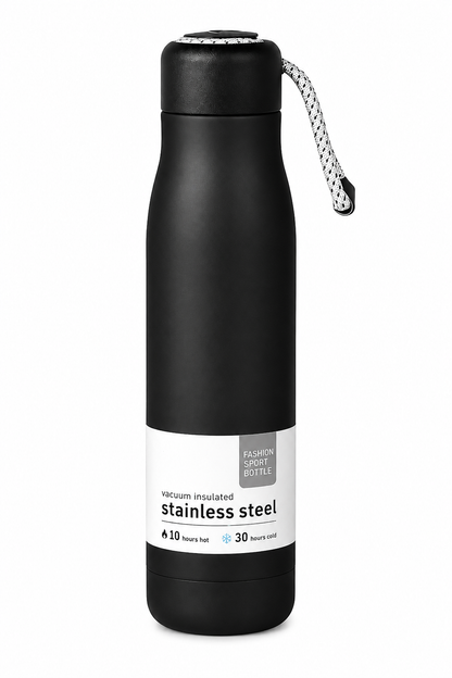 Vacuum Insulated Stainless Steel Bottle – Hot 10 Hrs, Cold 30 Hrs