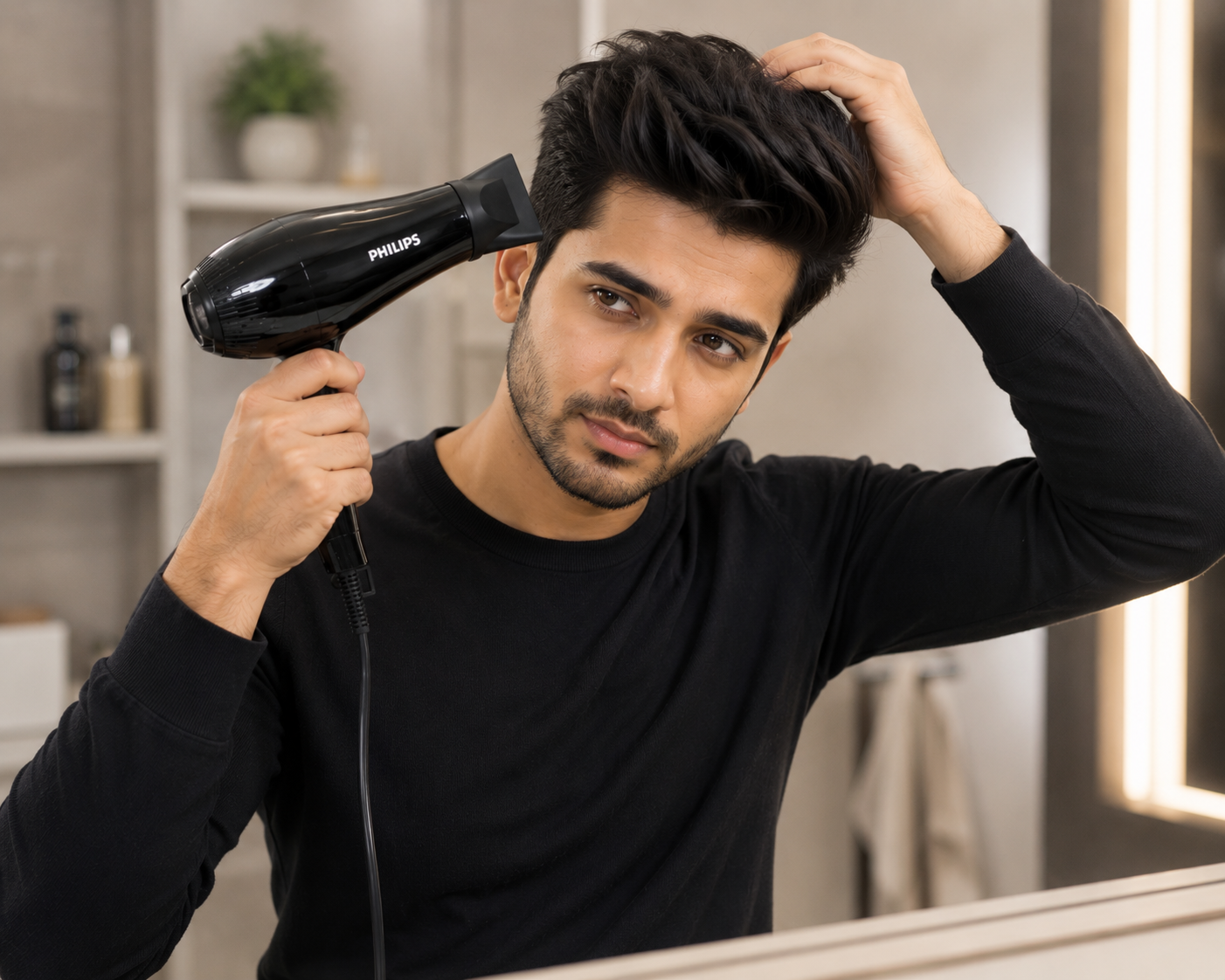 Philips Professional Hair Dryer – Powerful, Fast Drying, Salon-Style