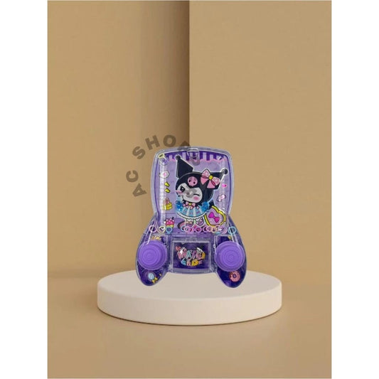 Kuromi Water Ring Toss Game — Double Button Handheld Toy