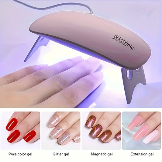 SUNmini UV/LED Portable Nail Lamp – Salon Quality, Anywhere