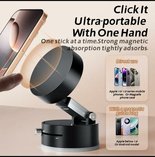 Car Vacuum Suction Mobile Holder