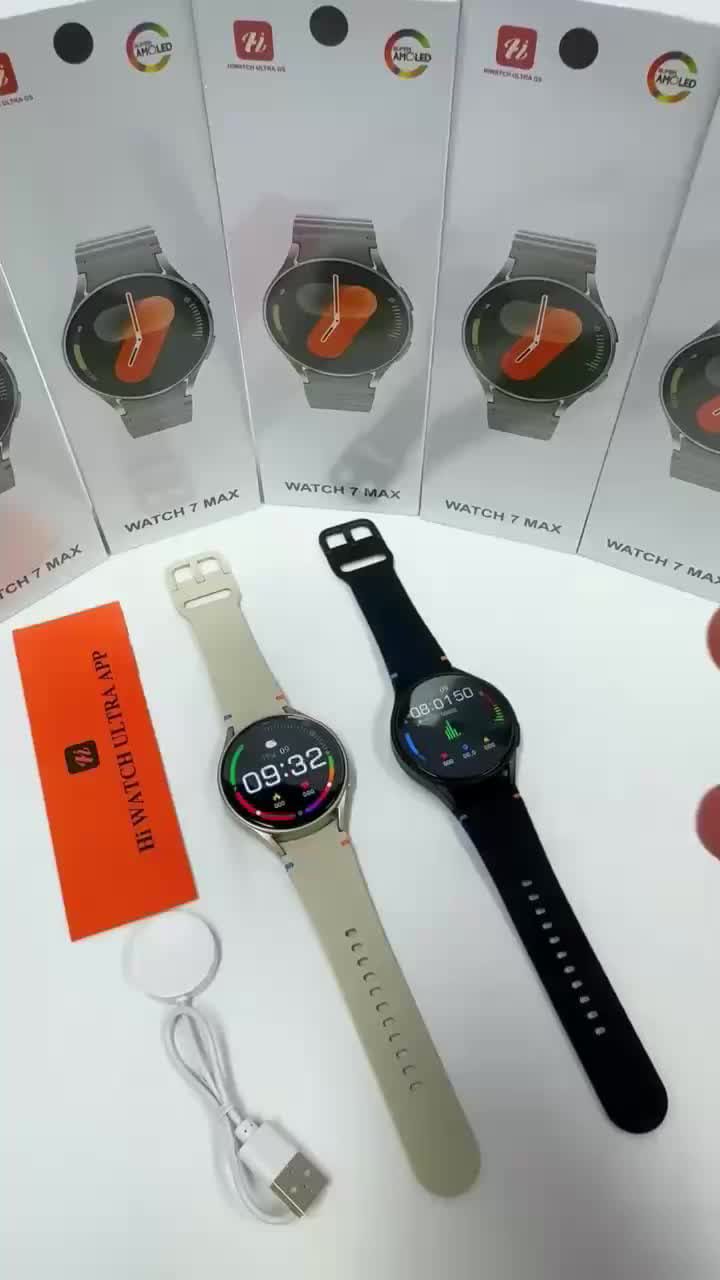 Watch 7 Max Smartwatch — Track. Connect. Perform.