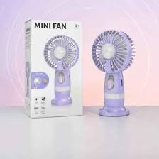 Mini Portable Fan — Stay Cool Anywhere 💜