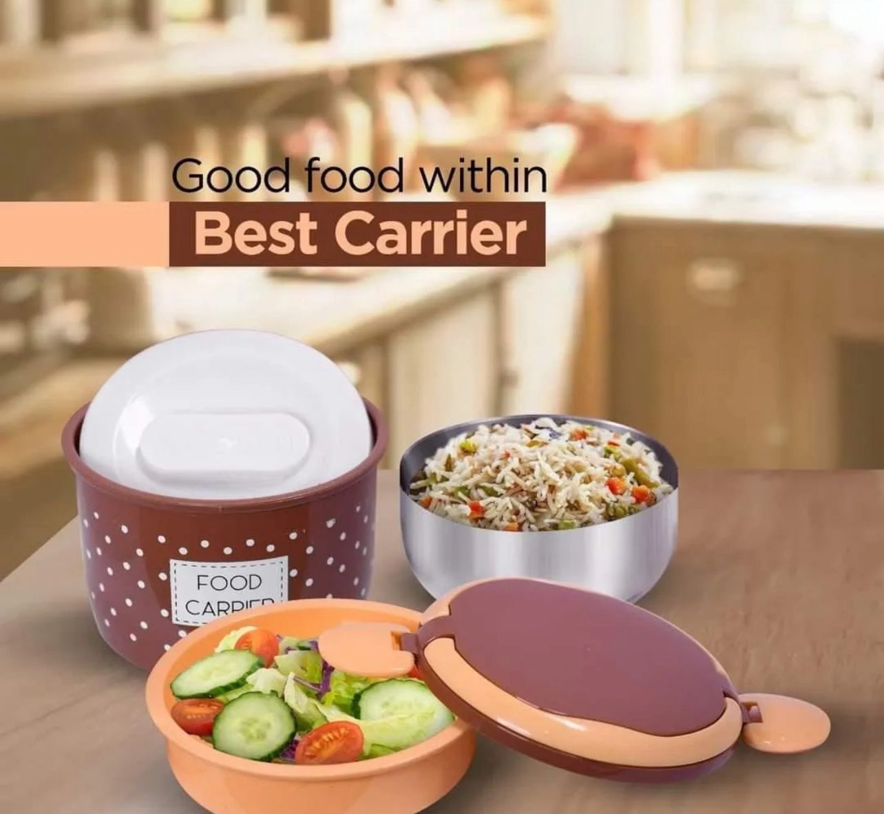 Food Carrier Lunch box