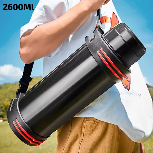 Stainless Steel Thermos Bottle Vacuum Large capacity *2600Ml* Flask Original