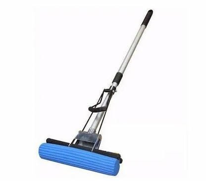 Foldable Sponge Mop- Stainless Steel