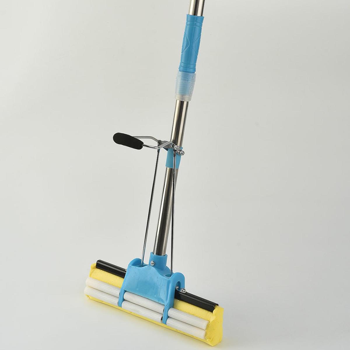 Foldable Sponge Mop- Stainless Steel