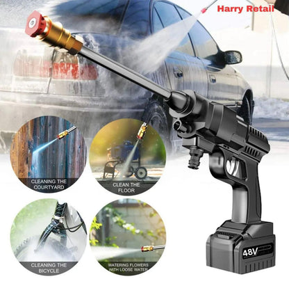 Portable Rechargeable High-Pressure Water Gun