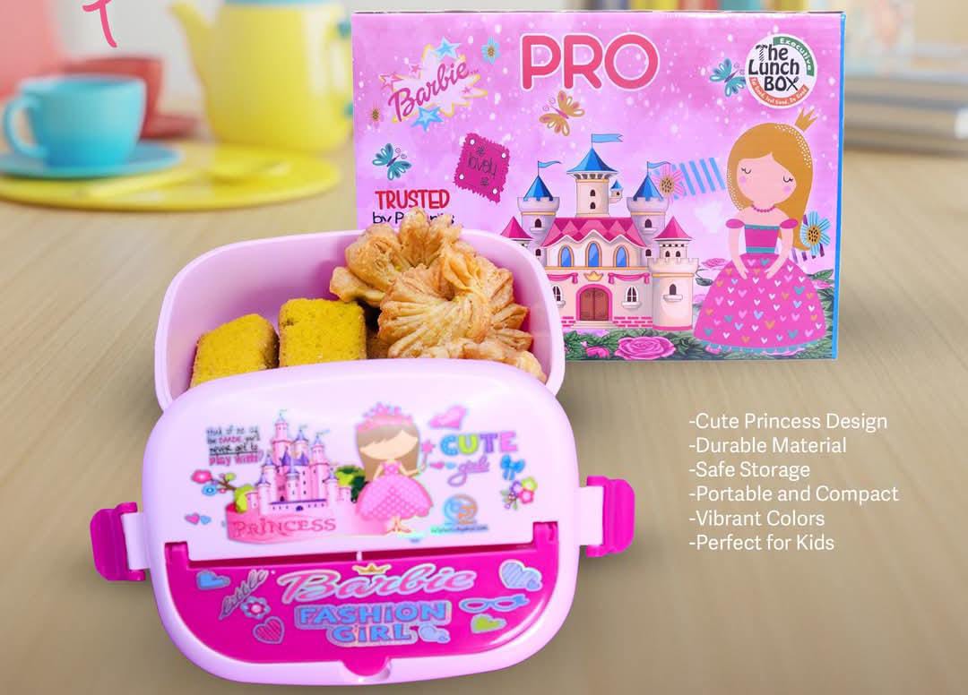 Princess Lunch Box for Kids – Cute, Durable &amp; Leak-Safe