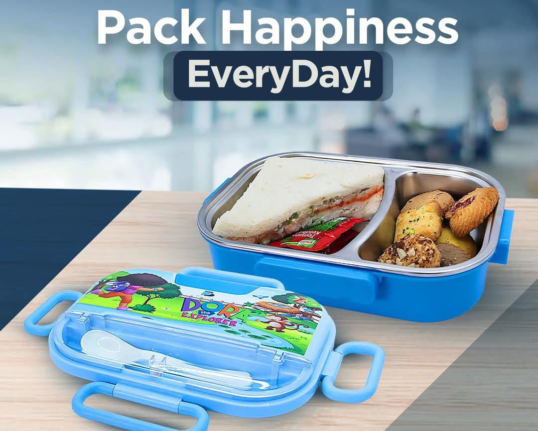 Princess Lunch Box for Kids – Cute, Durable &amp; Leak-Safe