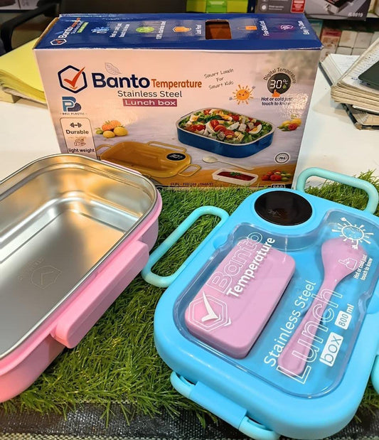Banto Smart Lunch Box – Digital Temperature Display, 800ML