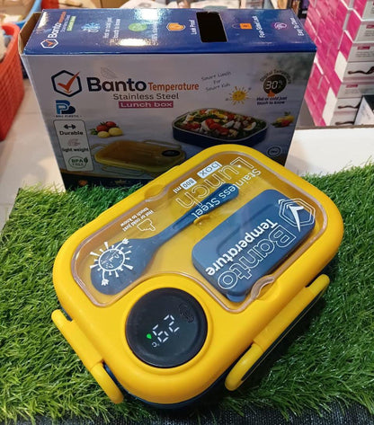 Banto Smart Lunch Box – Digital Temperature Display, 800ML