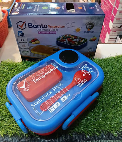 Banto Smart Lunch Box – Digital Temperature Display, 800ML