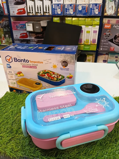 Banto Smart Lunch Box – Digital Temperature Display, 800ML