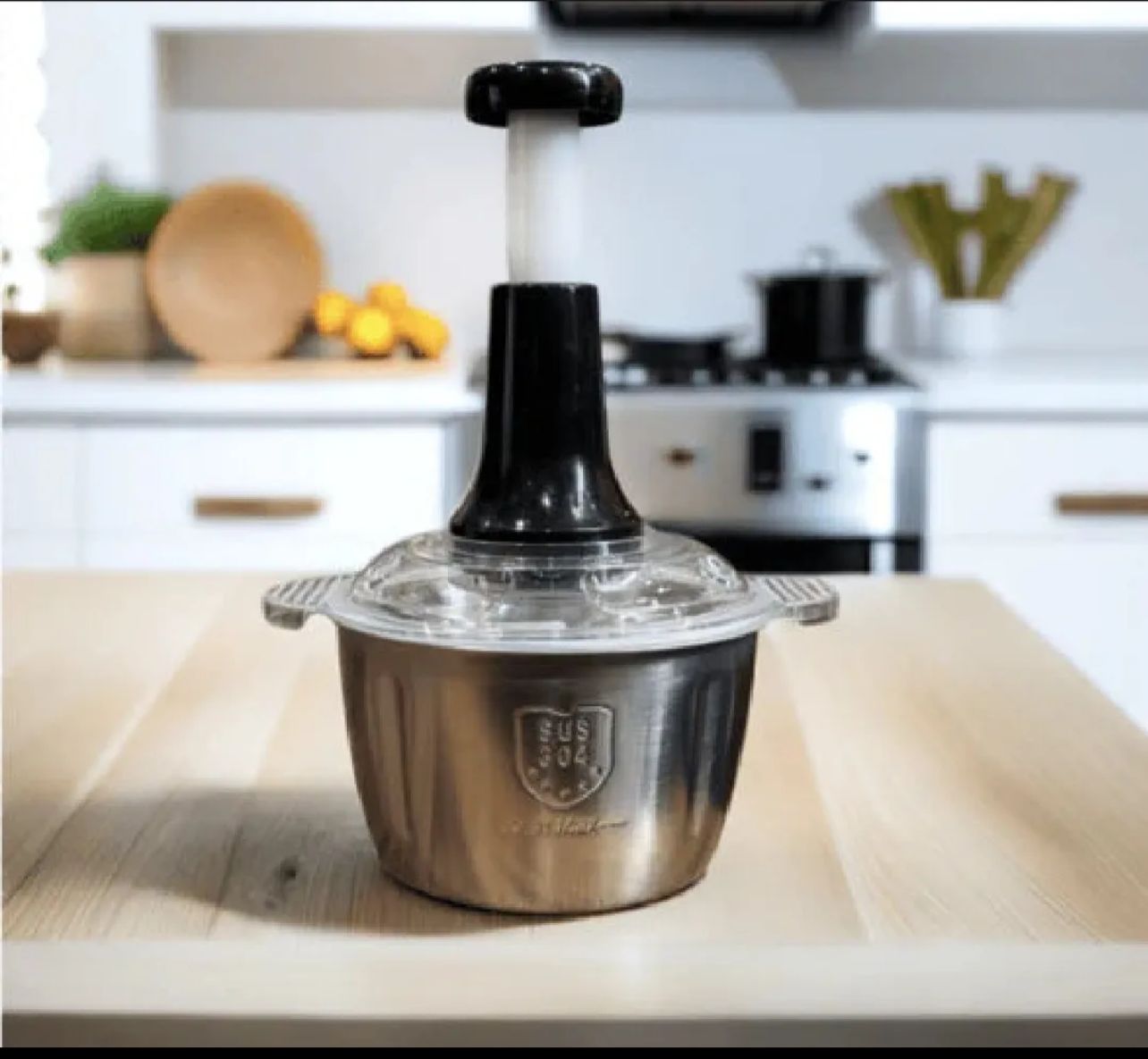 Multi-Purpose Food Processor – Chop, Dice, Mince &amp; Mix with Ease