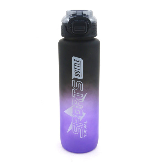 Sports Water Bottle 1000ML – Leak-Proof Gym &amp; Travel Bottle