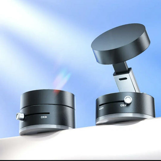 Magnetic Suction Phone Mount – Steady Grip for Any Surface