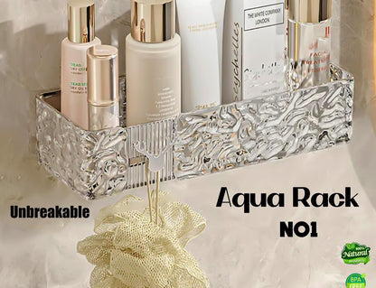 Bundle Pack-Aqua Rack – Unbreakable Wall-Mounted Bathroom Organize
