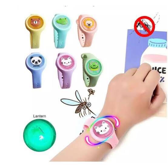 Kids Anti-Mosquito Repellent Watch – Safe, Stylish &amp; DEET-Free