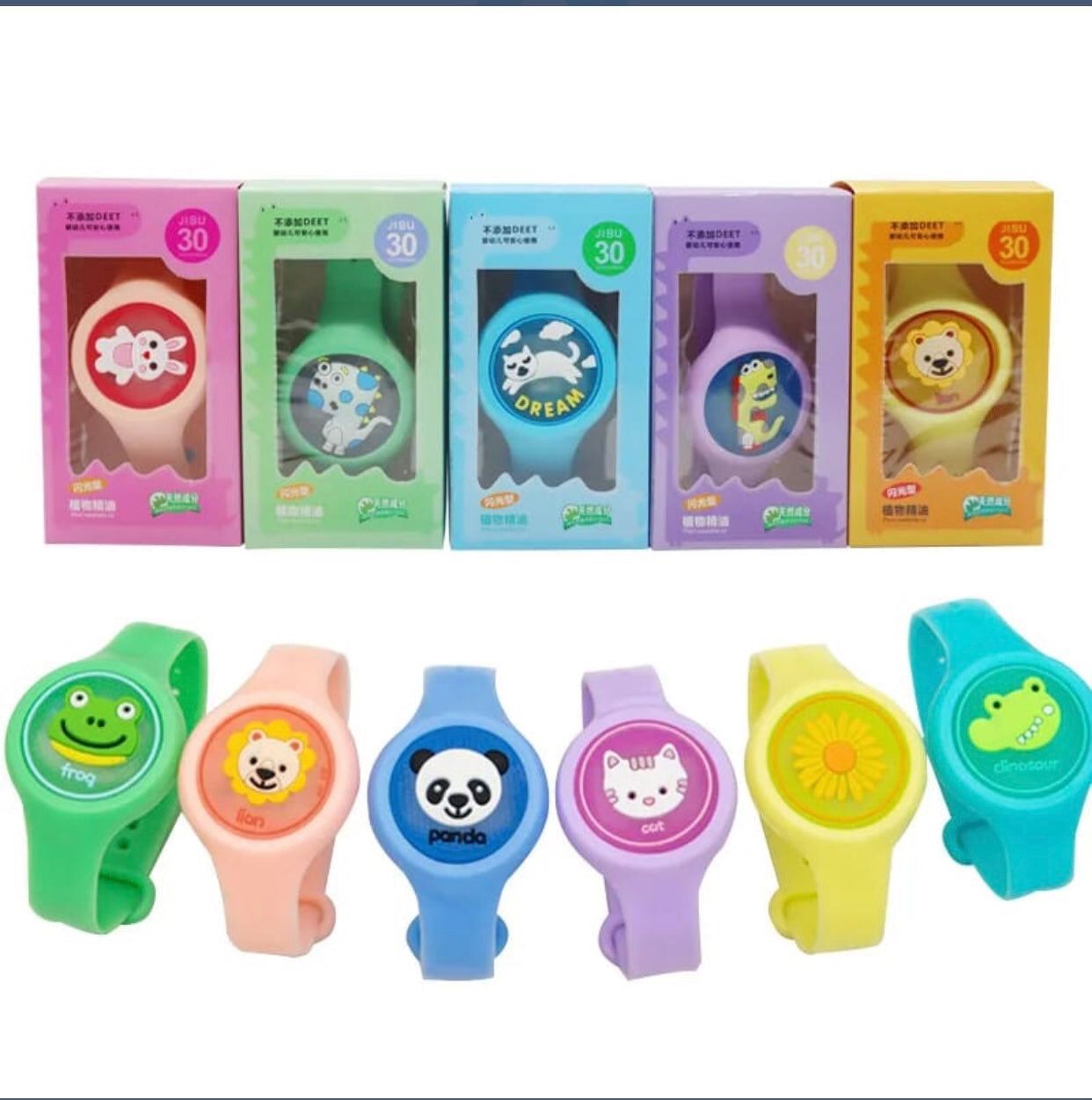 Kids Anti-Mosquito Repellent Watch – Safe, Stylish &amp; DEET-Free