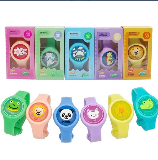 Kids Anti-Mosquito Repellent Watch – Safe, Stylish &amp; DEET-Free