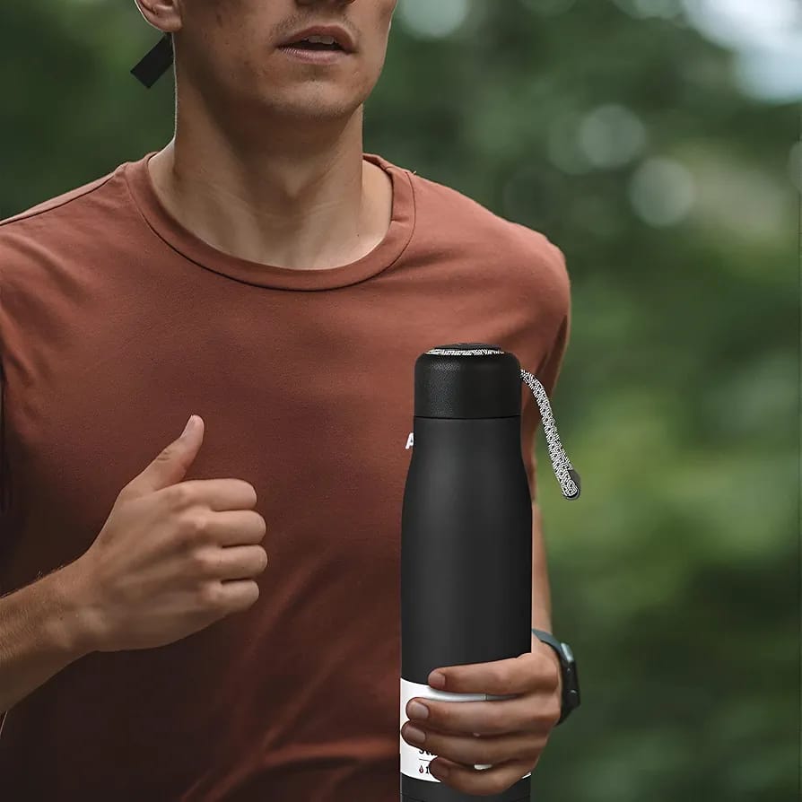 Vacuum Insulated Stainless Steel Bottle – Hot 10 Hrs, Cold 30 Hrs