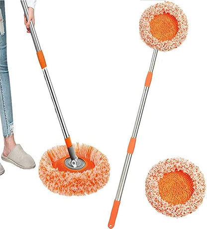 360° Microfiber Spin Mop – Deep Clean with Less Effort