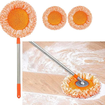 360° Microfiber Spin Mop – Deep Clean with Less Effort
