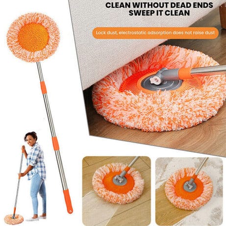 360° Microfiber Spin Mop – Deep Clean with Less Effort