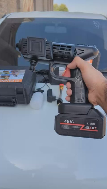 Portable Rechargeable High-Pressure Water Gun