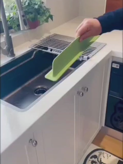 Kitchen Sink Water Splash Guard