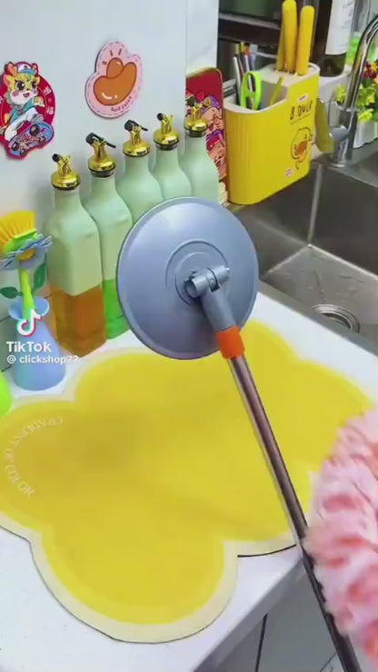 360° Microfiber Spin Mop – Deep Clean with Less Effort