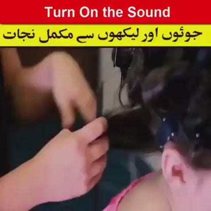 V-Comb Electronic Head Lice ; Egg Removal Comb