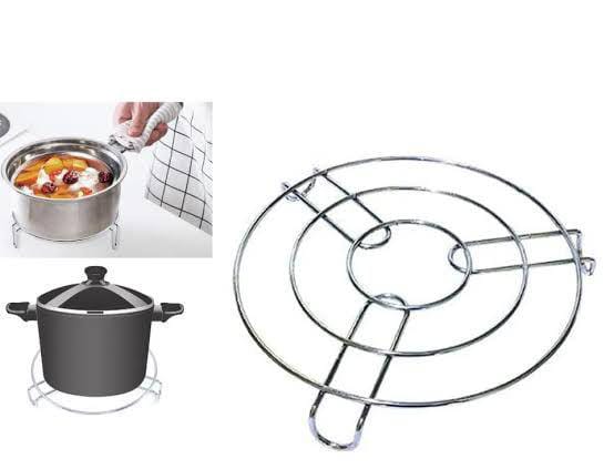 Pot Holder Stand – Heat-Resistant Kitchen Organizer