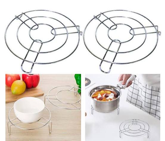 Pot Holder Stand – Heat-Resistant Kitchen Organizer
